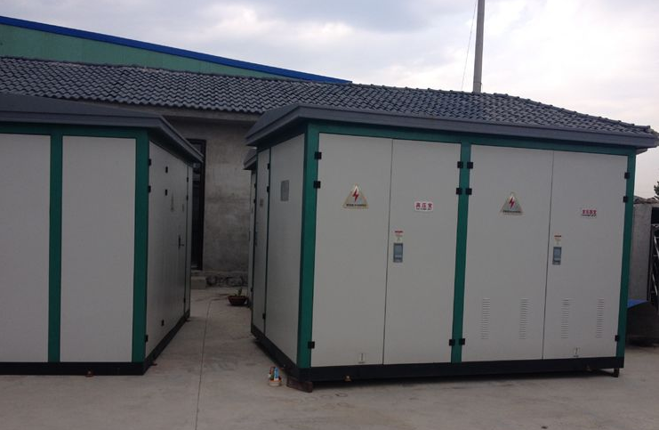 自流井1250KVA箱式变压器