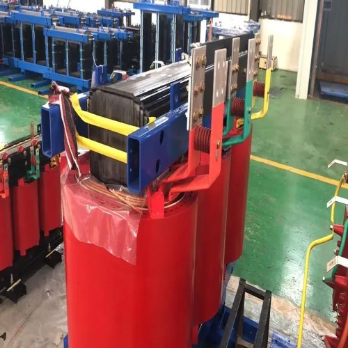 自流井500KVA干式变压器