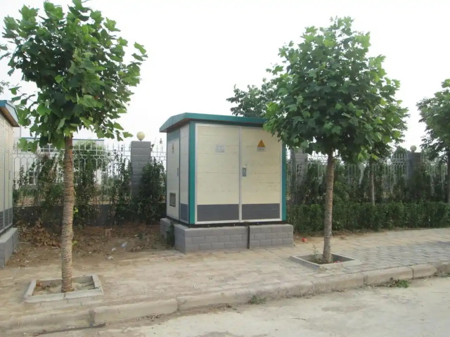 自流井1000KVA欧式箱式变压器